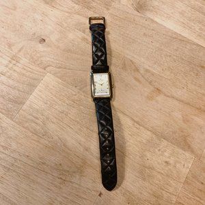 Kate Spade New York Quilted Black Watch / Timeless